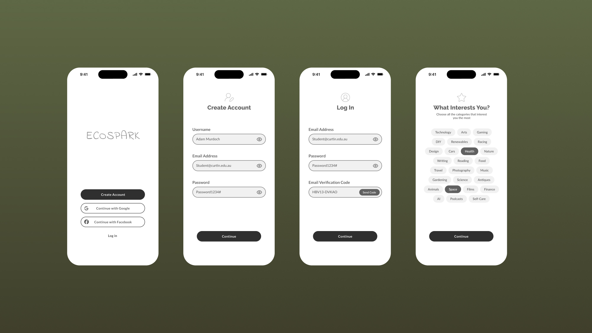 Wireframe 1